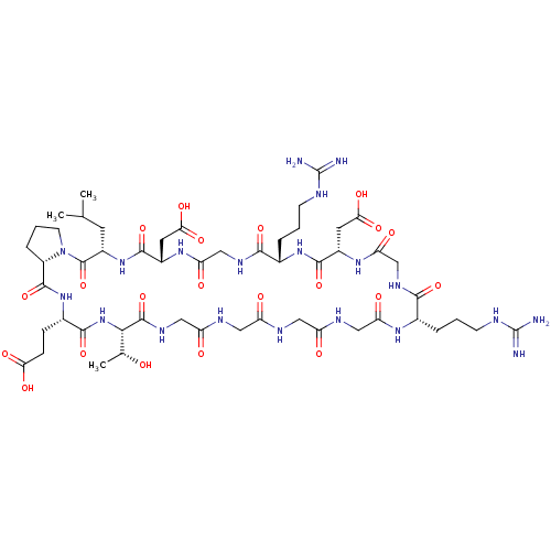 Chemical structure of BindingDB Monomer ID 50239154
