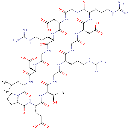 Chemical structure of BindingDB Monomer ID 50239155