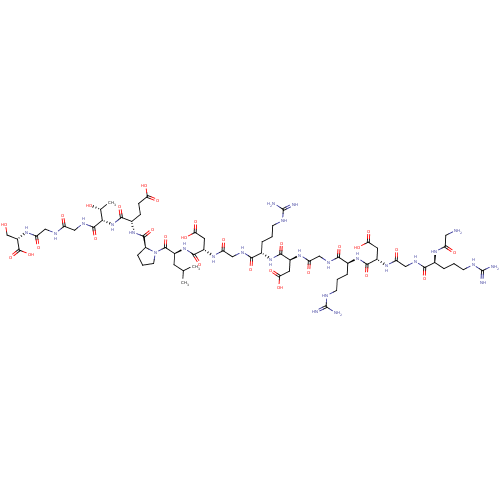 Chemical structure of BindingDB Monomer ID 50239156