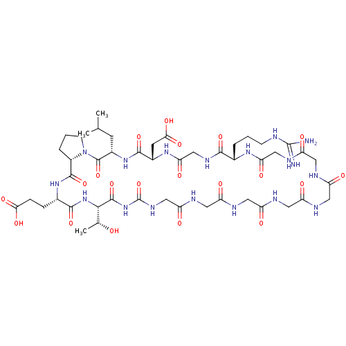 Chemical structure of BindingDB Monomer ID 50239158