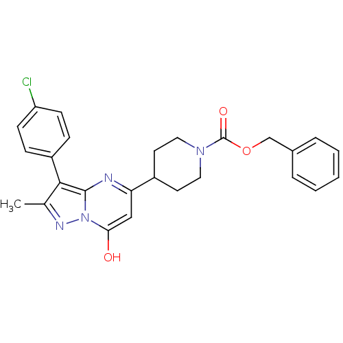 Chemical structure of BindingDB Monomer ID 50239160