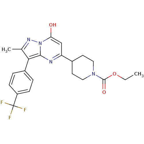 Chemical structure of BindingDB Monomer ID 50239161
