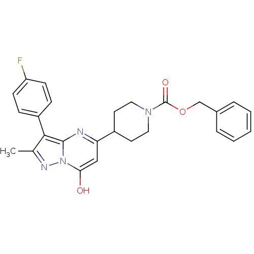 Chemical structure of BindingDB Monomer ID 50239162