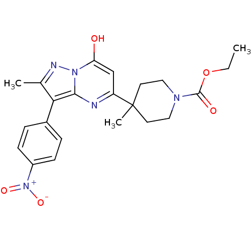 Chemical structure of BindingDB Monomer ID 50239163