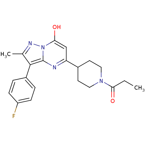 Chemical structure of BindingDB Monomer ID 50239164