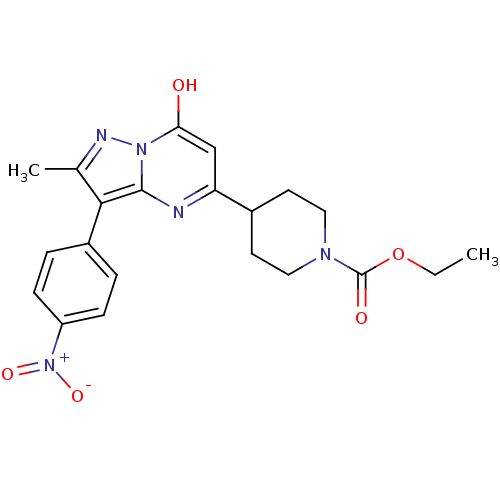 Chemical structure of BindingDB Monomer ID 50239165