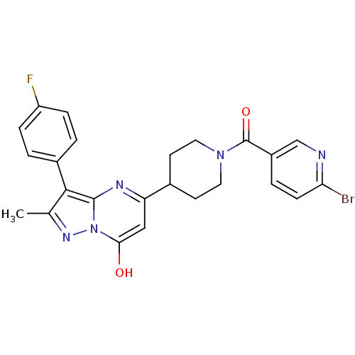 Chemical structure of BindingDB Monomer ID 50239166