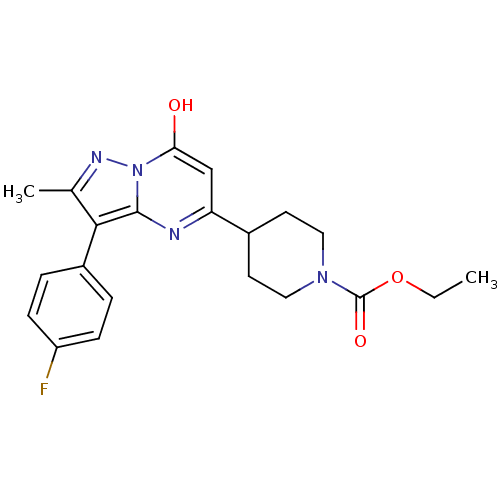 Chemical structure of BindingDB Monomer ID 50239167