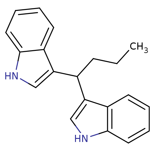 Chemical structure of BindingDB Monomer ID 50239169