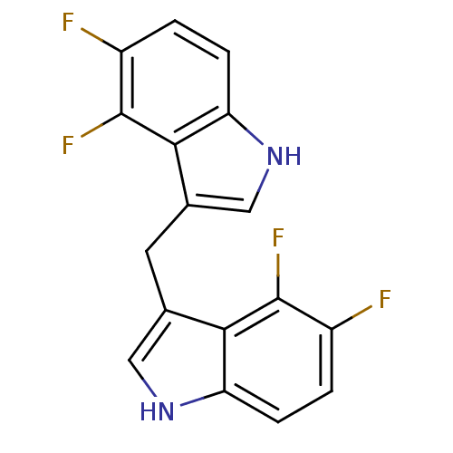 Chemical structure of BindingDB Monomer ID 50239170