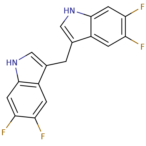 Chemical structure of BindingDB Monomer ID 50239171