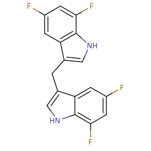 Chemical structure of BindingDB Monomer ID 50239172