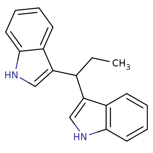 Chemical structure of BindingDB Monomer ID 50239175