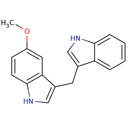 Chemical structure of BindingDB Monomer ID 50239184
