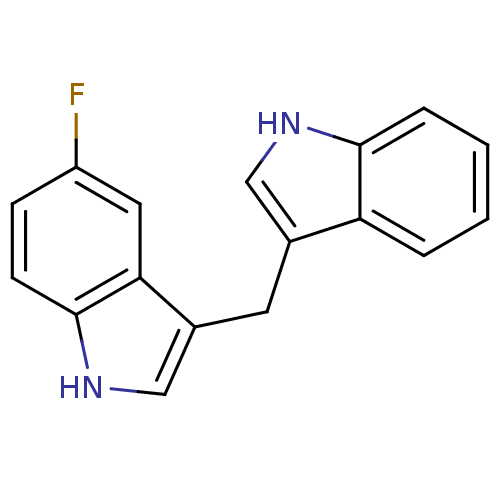 Chemical structure of BindingDB Monomer ID 50239185