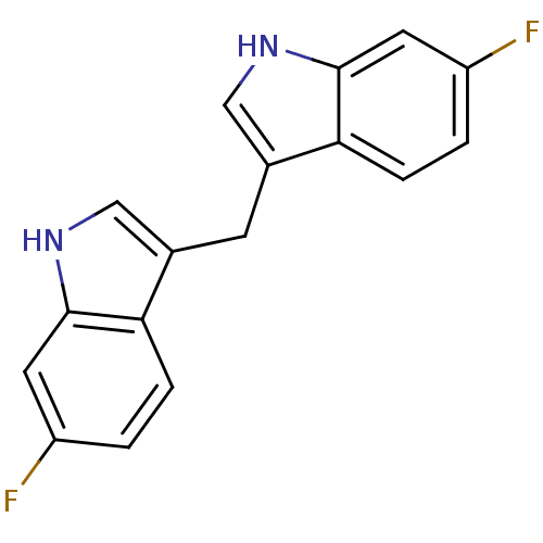 Chemical structure of BindingDB Monomer ID 50239189