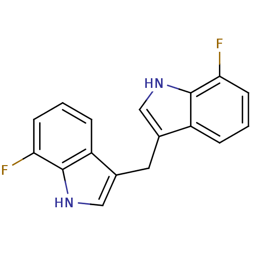 Chemical structure of BindingDB Monomer ID 50239191