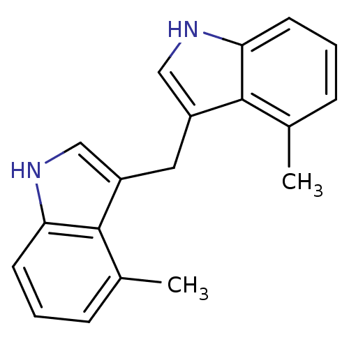Chemical structure of BindingDB Monomer ID 50239192