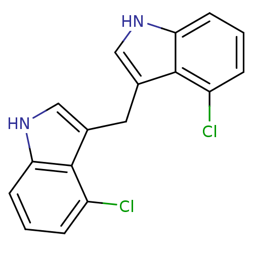 Chemical structure of BindingDB Monomer ID 50239193