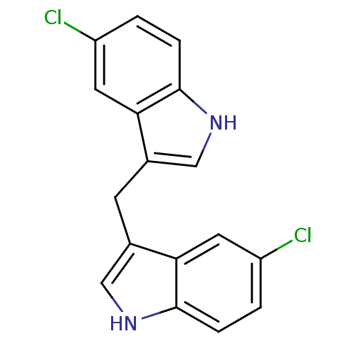 Chemical structure of BindingDB Monomer ID 50239195