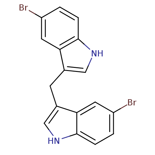 Chemical structure of BindingDB Monomer ID 50239196