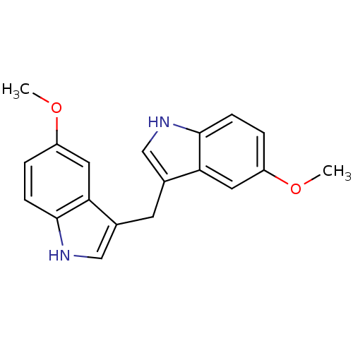 Chemical structure of BindingDB Monomer ID 50239213