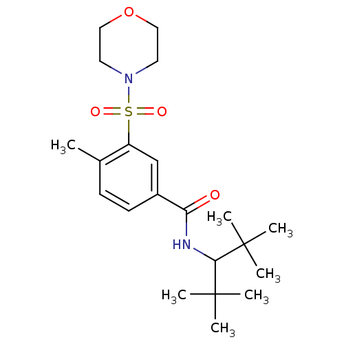 Chemical structure of BindingDB Monomer ID 50239215