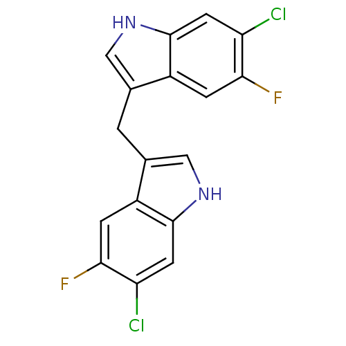 Chemical structure of BindingDB Monomer ID 50239218