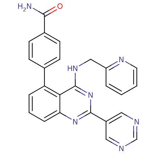 Chemical structure of BindingDB Monomer ID 50239234