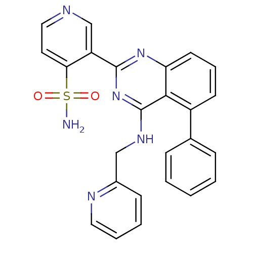 Chemical structure of BindingDB Monomer ID 50239243
