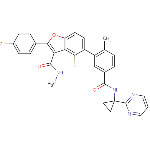 Chemical structure of BindingDB Monomer ID 50239248