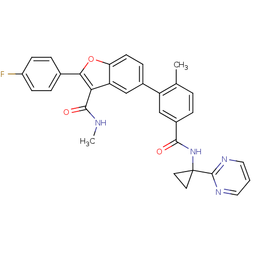 Chemical structure of BindingDB Monomer ID 50239249