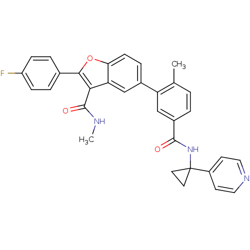 Chemical structure of BindingDB Monomer ID 50239250
