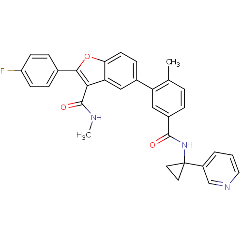 Chemical structure of BindingDB Monomer ID 50239251