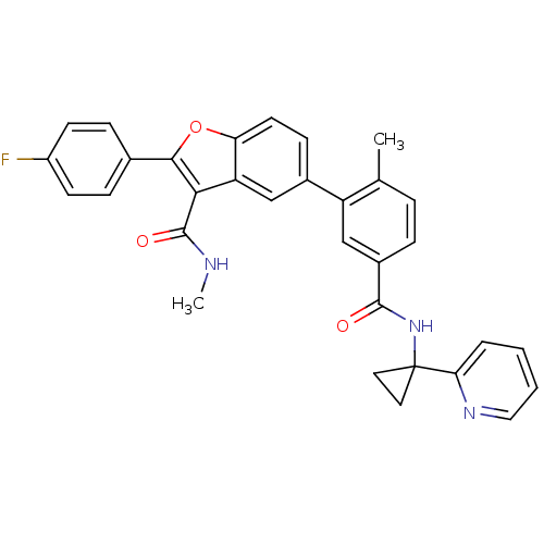 Chemical structure of BindingDB Monomer ID 50239252
