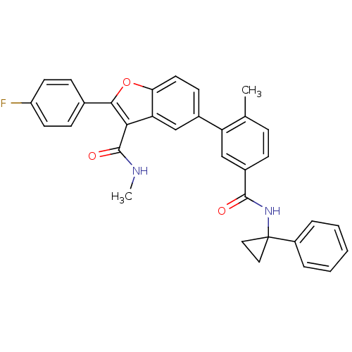 Chemical structure of BindingDB Monomer ID 50239253