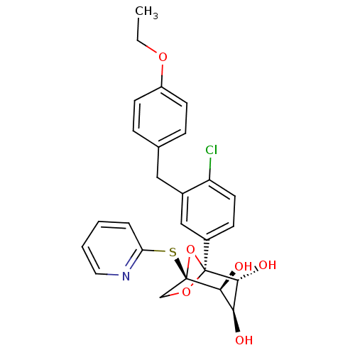 Chemical structure of BindingDB Monomer ID 50239254