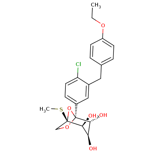 Chemical structure of BindingDB Monomer ID 50239255