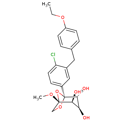 Chemical structure of BindingDB Monomer ID 50239256