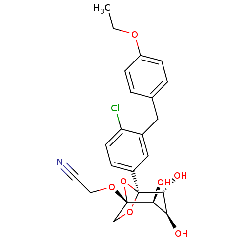 Chemical structure of BindingDB Monomer ID 50239257