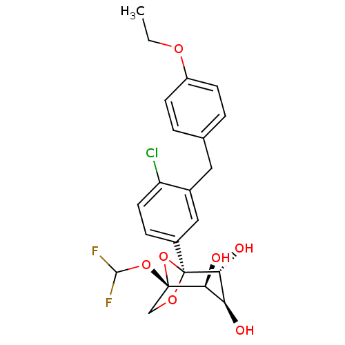 Chemical structure of BindingDB Monomer ID 50239258