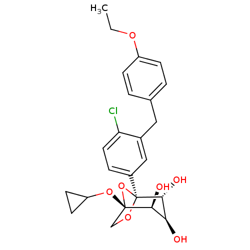 Chemical structure of BindingDB Monomer ID 50239259