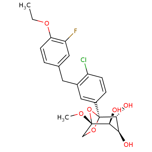 Chemical structure of BindingDB Monomer ID 50239261