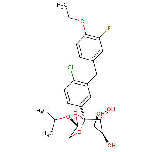 Chemical structure of BindingDB Monomer ID 50239262