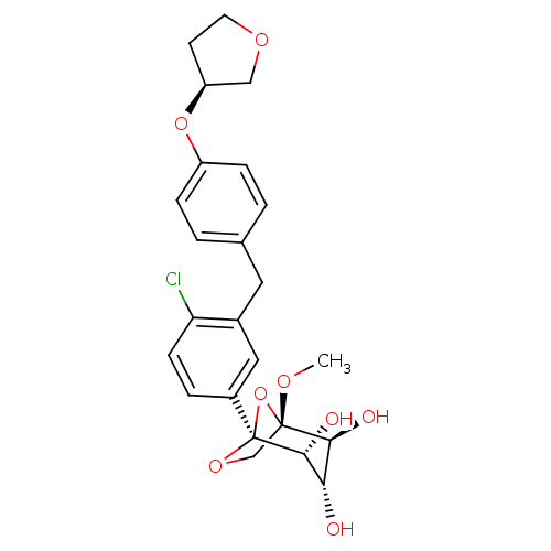 Chemical structure of BindingDB Monomer ID 50239263