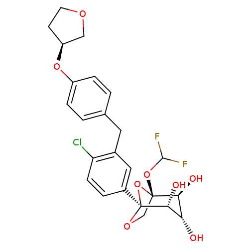 Chemical structure of BindingDB Monomer ID 50239265