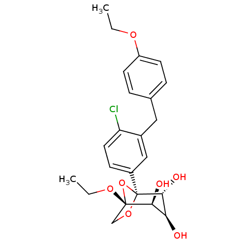 Chemical structure of BindingDB Monomer ID 50239266
