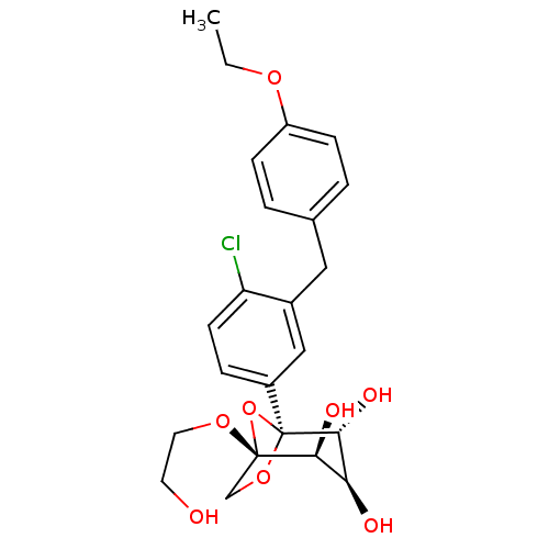 Chemical structure of BindingDB Monomer ID 50239267