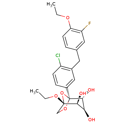Chemical structure of BindingDB Monomer ID 50239268