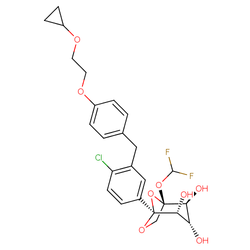 Chemical structure of BindingDB Monomer ID 50239269